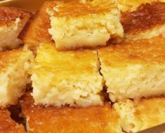 Pineapple Cake Bars