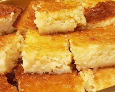 Pineapple Cake Bars