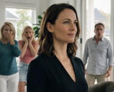 Cinq jours après le divorce, ma belle-mère m’a lancé : « Pourquoi es-tu encore ici ? » J’ai souri calmement et répondu : « Parce que cette maison a été payée avec mon argent. » Elle a blêmi.