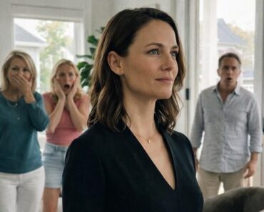 Cinq jours après le divorce, ma belle-mère m’a lancé : « Pourquoi es-tu encore ici ? » J’ai souri calmement et répondu : « Parce que cette maison a été payée avec mon argent. » Elle a blêmi.