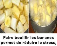 Eau de Banane Bouillie : Bienfaits Prouvés pour la Santé, le Stress et la Minceur