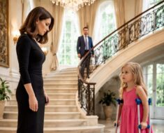 Un père riche rentra chez lui plus tôt que prévu pour surprendre sa famille — jusqu’au moment où il entendit sa fille handicapée pleurer… et découvrit le plan secret que sa belle-mère préparait depuis des années