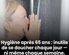 Hygiène et Santé après 65 ans : Guide Complet sur la Fréquence Optimale des Douches