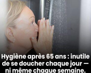Hygiène et Santé après 65 ans : Guide Complet sur la Fréquence Optimale des Douches