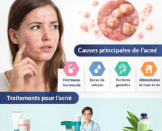 Acné : Causes, Traitements et Solutions Efficaces pour une Peau Saine