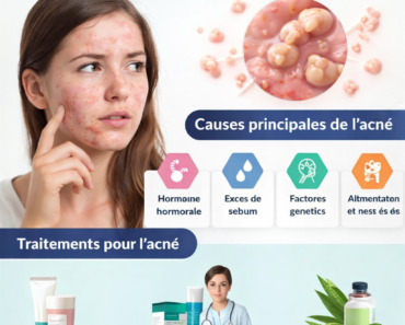 Acné : Causes, Traitements et Solutions Efficaces pour une Peau Saine