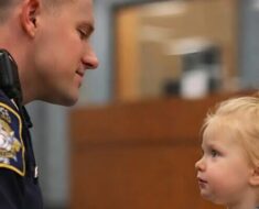 Une petite fille est entrée dans un commissariat pour avouer un crime grave : mais ce qu’elle a dit a plongé le policier dans un véritable choc
