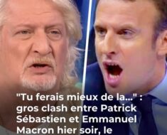 Patrick Sébastien se réinvente en mouvement citoyen : “Ça suffit”, la voix des Français oubliés