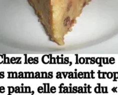 Le Pain d’Chien : La Recette Traditionnelle du Nord-Pas-de-Calais qui Transforme vos Restes en Délice