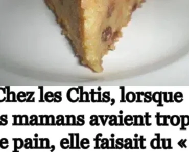 Le Pain d’Chien : La Recette Traditionnelle du Nord-Pas-de-Calais qui Transforme vos Restes en Délice