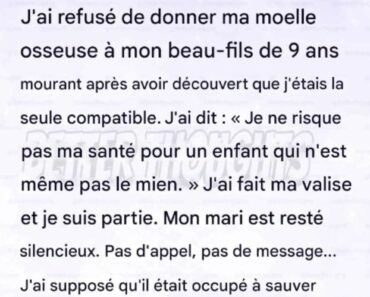 Le Choix du Cœur : Quand l’Amour Transcende les Liens du Sang
