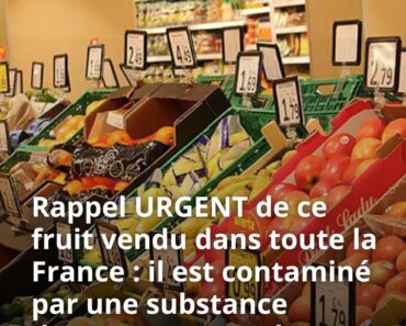 Fruits Contaminés aux Pesticides : Les Derniers Rappels Officiels en France et Leurs Risques Réels pour Votre Santé