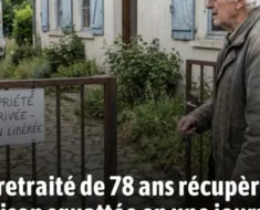 Un retraité de 78 ans récupère sa maison squattée en une journée grâce à une astuce méconnue mais très intelligente